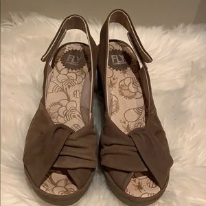 Fly London Wedge Sandal